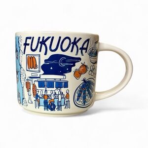 Starbucks‎ Coffee Fukuoka Been There Series Collection 2023